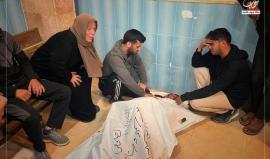 وداع الشهيد الصحفي محمد وشاح