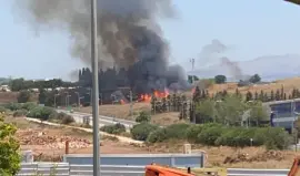 صواريخ إيرانيّة تدكُّ مستوطنات وسط فلسطين المحتلة: إصابات وأضرار وحرائق هائلة