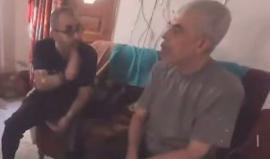 الشهيد القائد يحيى السنوار رفقة الشهيد القائد محمود حمدان خلال معركة طوفان الأقصى