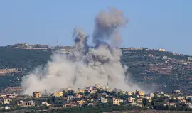 قصف لبنان