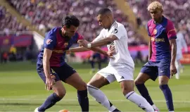 موعد الكلاسيكو بين ريال مدريد وبرشلونة