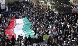 تظاهرات إيرانية دعما للجيش في مواجهة العدوان الأمريكي "الإسرائيلي"