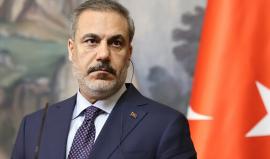 وزير الخارجية التركي هاكان فيدان