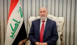 الرئيس العراقي نزار ئاميدي