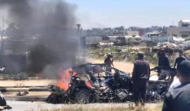 المركبة المستهدفة