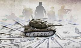 الإنفاق العسكري العالمي يقفز إلى 2.887 تريليون دولار