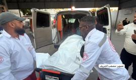 شهيدان باستهداف الاحتلال لمجموعة من المواطنين شرق غزة