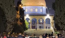 حماس تدعو الفلسطينيين لشد الرحال وعمارة المسجد الأقصى غدا الجمعة