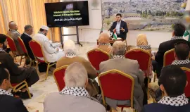 لقاء ممثل حماس في الجزائر مع  هيئات وجمعيات إلى جانب أكاديميين ونشطاء مشتغلين في القضية الفلسطينية