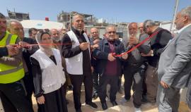 الصحة تُعيد تشغيل مركز صحي شهداء جباليا شمال قطاع غزة