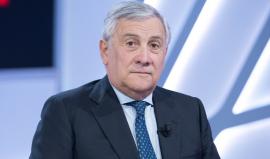 وزير الخارجية الايطالي أنطونيو تاياني