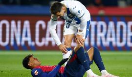 ضربة موجعة لبرشلونة.. إصابة لامين جمال تُنهي موسمه وتفتح باب سباق الزمن نحو المونديال