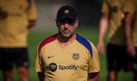 مدرب برشلونة