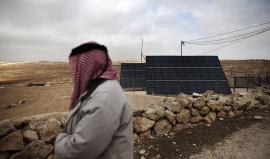 أنظمة الطاقة الشمسية في الضفة