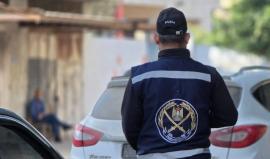 شرطي في غزة