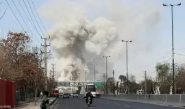 جانب من الهجمات الصاروخية على "إسرائيل"