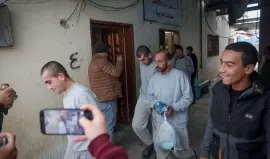 الاحتلال يفرج عن 15 أسيرًا من قطاع غزة