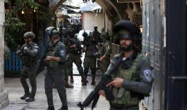 إصابة طفل وشاب برصاص الاحتلال خلال اقتحام مدينة نابلس