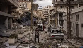 خرق وقف إطلاق النار بغزة -أرشيف-