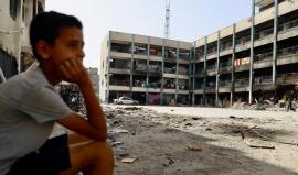 حرمان أطفال غزة من التعليم