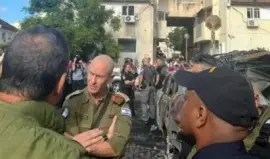 قائد المنطقة الشمالية في جيش الاحتلال الإسرائيلي "رافي ميلو"