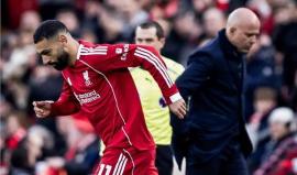 سلوت يدق ناقوس الخطر: رحيل محمد صلاح يهدد ليفربول بتغيير جذري بعد موسم مخيب