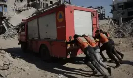 الدفاع المدني بغزة: توقف وشيك للخدمات الإنسانية خلال أيام إذا لم تُدخل مستلزمات قطع الغيار والزيوت