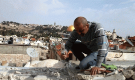 هدم منزل ذاتيا في القدس