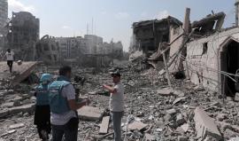 مؤسسات إعلامية تطالب إسرائيل بإنهاء حظر دخول الصحافيين الأجانب إلى غزة