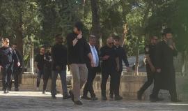 اقتحام بن غفير للمسجد الأقصى