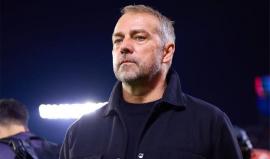 هانز فليك مدرب برشلونة