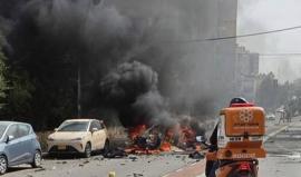 تصعيد إيراني مكثف.. إصابات وأضرار واسعة وسقوط مباشر لصواريخ في عدة مدن وسط فلسطين