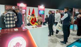 جانب من المعرض