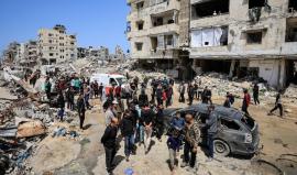 شهيد برصاص الاحتلال شمال رفح جنوب القطاع