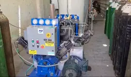 محطة الأكسجين في شمال القطاع