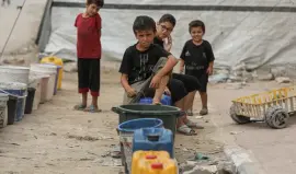 تعطيش أهالي غزة