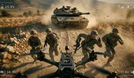 سلاح فتاك بخيط رفيع.. ماذا نعرف عن مسيرات الألياف الضوئية؟