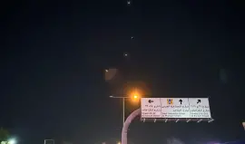 القصف الايراني لقاعدة العديد