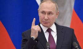 بوتين: روسيا مستعدة لبذل ما بوسعها لإنهاء الصراع بالشرق الأوسط بأسرع ما يمكن