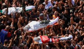 "معطى": 30 شهيداً و376 جريحا في 9406 انتهاكاً إسرائيلياً في الضفة والقدس خلال الشهر الماضي