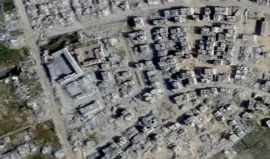 صور أقمار صناعية تكشف الدمار في رفح