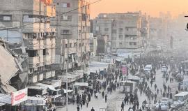 3 شهداء وجرحى بقصف "إسرائيلي" على حي الشيخ رضوان بمدينة غزة