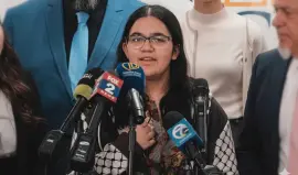 رفضت الوقوف للنشيد الأمريكي.. طالبة فلسطينية تفوز بمعركة قضائية في ميشيغان