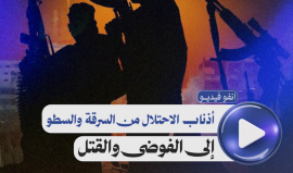 انفوفيديو شهاب| أذناب الاحتلال من السرقة والسطو.. إلى الفوضى والقتل