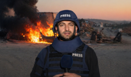 المكتب الإعلامي يدين اغتيال مراسل الجزيرة محمد وشاح