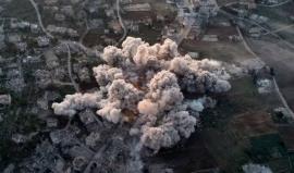 الاحتلال يواصل تدمير قرى الجنوب اللبناني لمنع عودة السكان