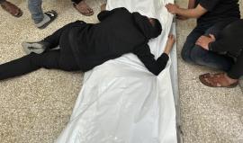شهيد في غارة إسرائيلية استهدفت مدخل مخيم النصيرات