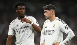 بعد عقوبة ريال مدريد.. تشواميني يكسر صمته ببيان ناري