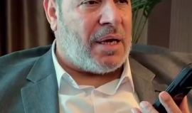 القائد خليل الحية في نعي نجله الرابع الشهيد عزام خليل الحية: "كان يذهب لكل طريقٍ يقوده للشهادة، ونالها كما تمنّى طوال حياته، فرحون لأجل ما ناله، ونحن خلفه على الطريق كما كل أبناء شعبنا"