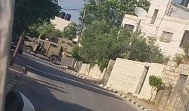 قوات الاحتلال تقتحم مدينة البيرة